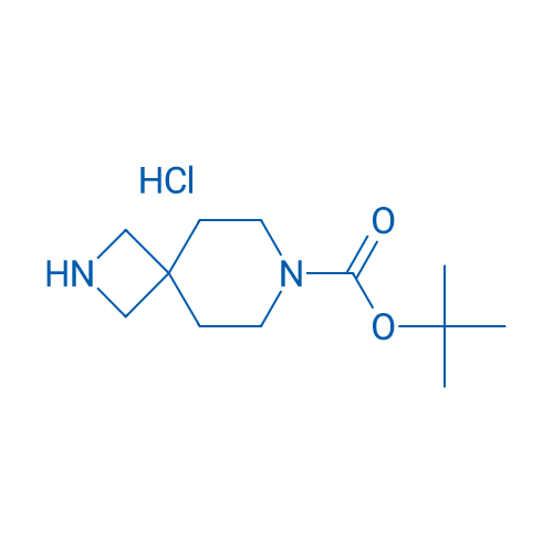tert-butyl 2,7-diazaspiro[3.5]nonane-7-carboxylate HCl 25g