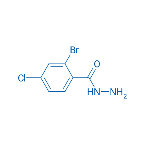 2-Bromo-4-chlorobenzohydrazide 1g