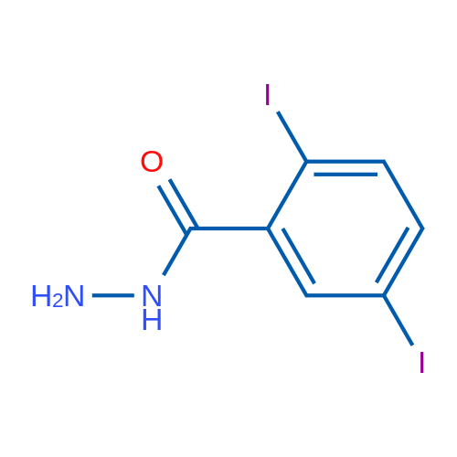 2,5-Diiodobenzohydrazide 5g
