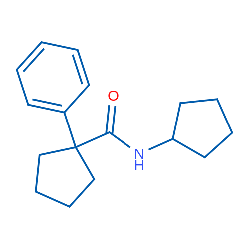 N-Cyclopentyl-1-phenylcyclopentane-1-carboxamide 1g