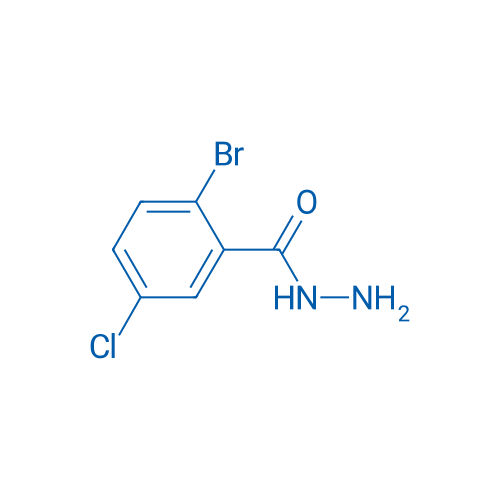 2-Bromo-5-chlorobenzohydrazide 5g