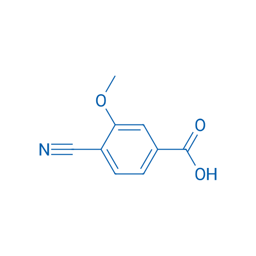4-Cyano-3-methoxybenzoic acid 1g