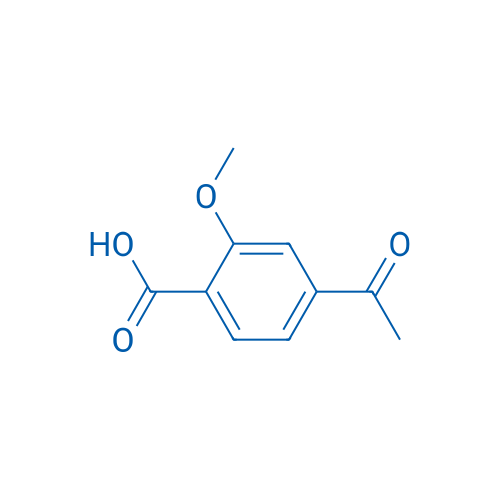 4-Acetyl-2-methoxybenzoic acid 1g