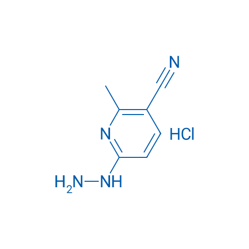 6-Hydrazinyl-2-methylnicotinonitrile hydrochloride 250mg