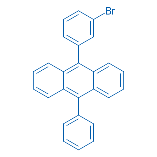 9-(3-Bromophenyl)-10-phenylanthracene 5g