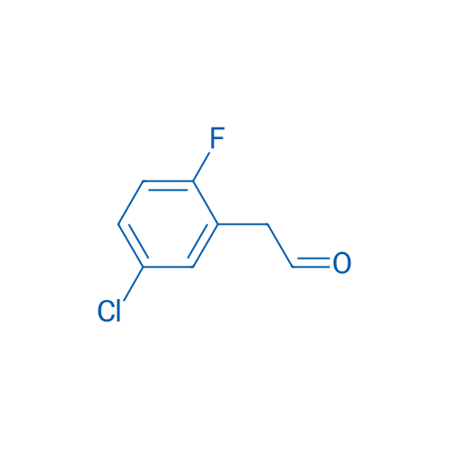 2-(5-Chloro-2-fluorophenyl)acetaldehyde 1g