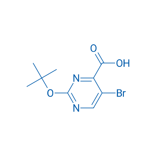 5-Bromo-2-(tert-butoxy)pyrimidine-4-carboxylic acid 1g