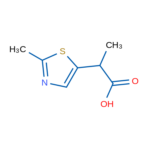2-(2-Methyl-1,3-thiazol-5-yl)propanoic acid 5g