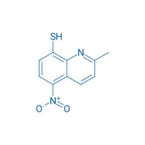 2-Methyl-5-nitroquinoline-8-thiol 1g