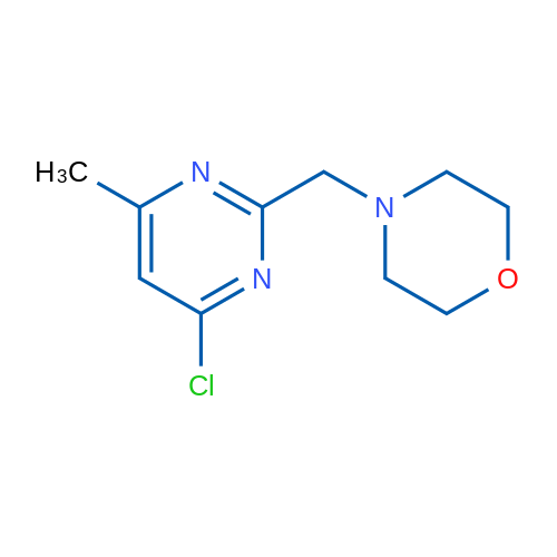 4-((4-Chloro-6-methylpyrimidin-2-yl)methyl)morpholine 1g