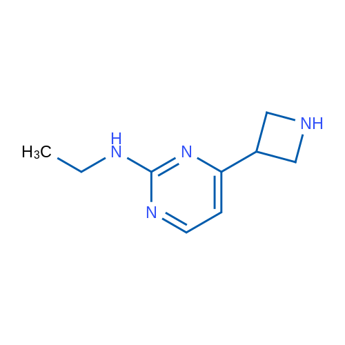 4-(Azetidin-3-yl)-N-ethylpyrimidin-2-amine 1g