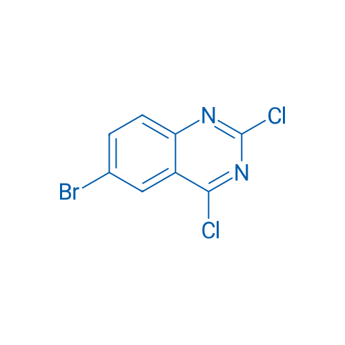 6-Bromo-2,4-dichloroquinazoline 250mg
