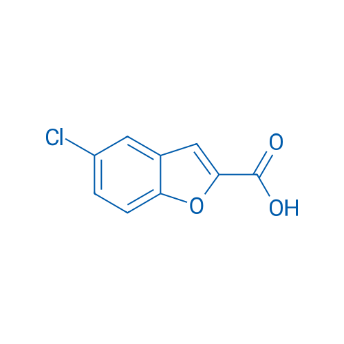 5-Chlorobenzofuran-2-carboxylic acid 1g