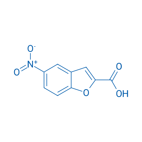 5-Nitrobenzofuran-2-carboxylic acid 100mg