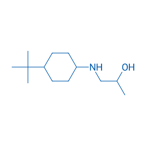 1-[(4-tert-Butylcyclohexyl)amino]propan-2-ol 100mg