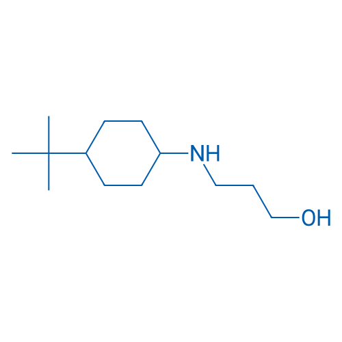 3-[(4-tert-Butylcyclohexyl)amino]propan-1-ol 1g