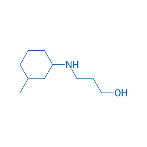 3-((3-Methylcyclohexyl)amino)propan-1-ol 1g