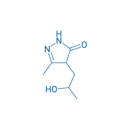 4-(2-Hydroxypropyl)-5-methyl-2,4-dihydro-3H-pyrazol-3-one 1g