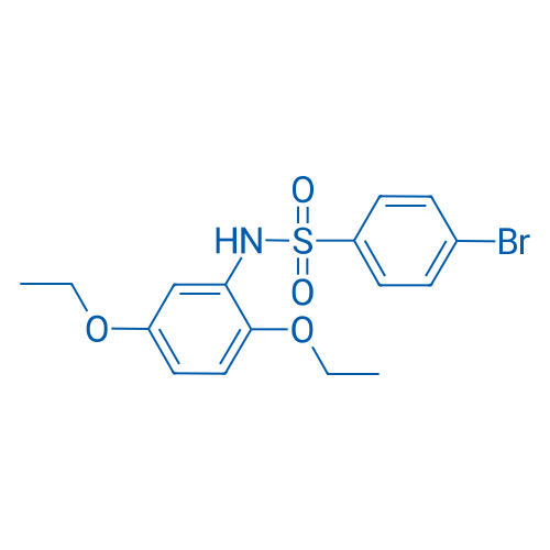 4-Bromo-N-(2,5-diethoxyphenyl)benzenesulfonamide 1g