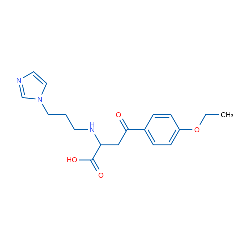4-(4-Ethoxyphenyl)-2-{[3-(1H-imidazol-1-yl)propyl]amino}-4-oxobutanoic acid 1g