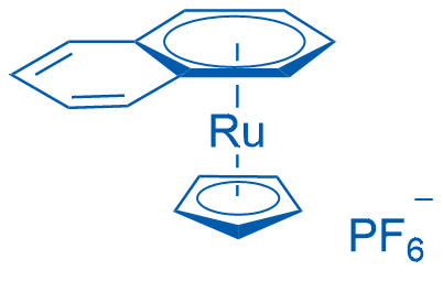 Cyclopentadienyl(η6-napthalene)ruthenium(II) hexafluorophosphate 5g
