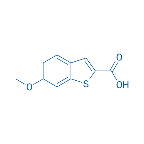 6-Methoxybenzo[b]thiophene-2-carboxylic acid 1g