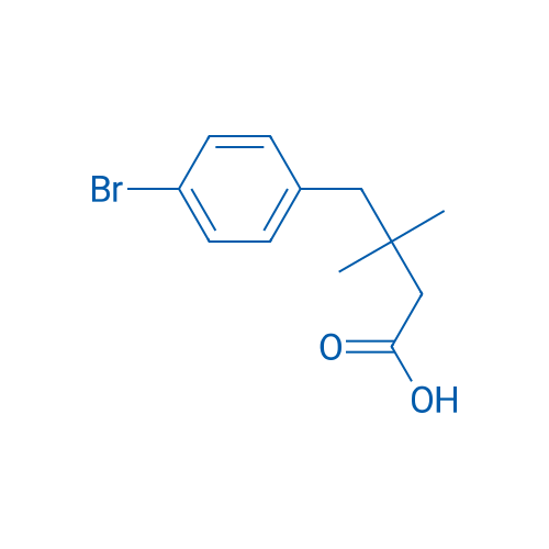 4-(4-Bromophenyl)-3,3-dimethylbutanoic acid 5g