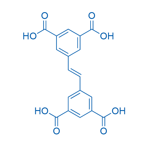 (E)-5,5'-(Ethene-1,2-diyl)diisophthalic acid 100mg