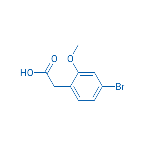 2-(4-Bromo-2-methoxyphenyl)acetic acid 25g