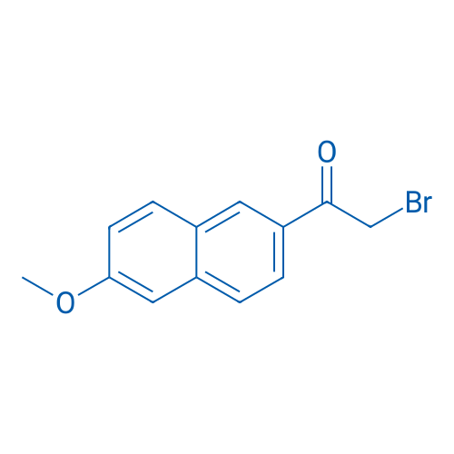 2-(Bromoacetyl)-6-methoxynaphthalene 1g