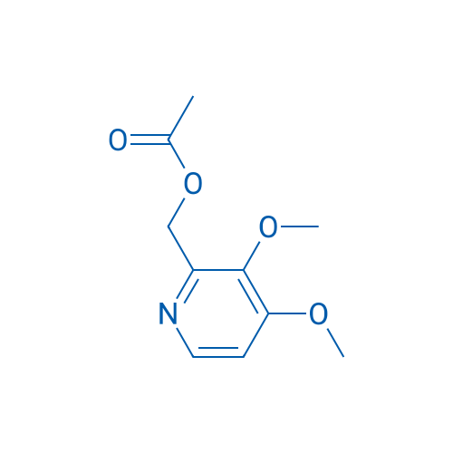 (3,4-Dimethoxypyridin-2-yl)methyl acetate 250mg