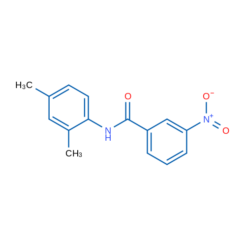 N-(2,4-Dimethylphenyl)-3-nitrobenzamide 1g