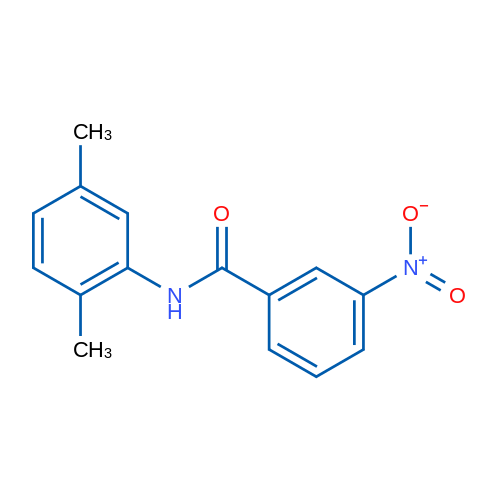 N-(2,5-DImethylphenyl)-3-nitrobenzamide 5g