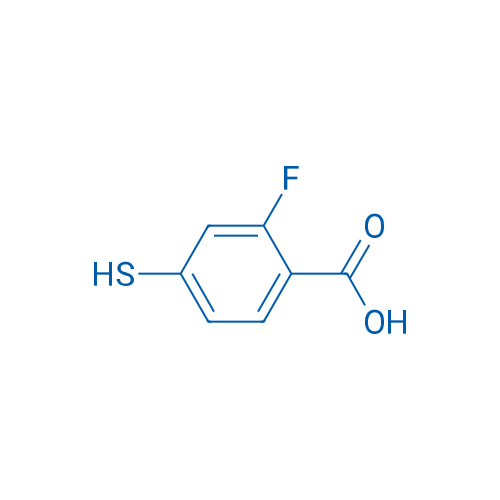 2-Fluoro-4-mercaptobenzoic acid 100mg