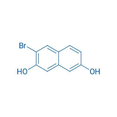 3-Bromonaphthalene-2,7-diol 5g
