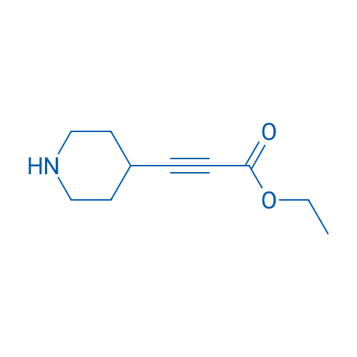 Ethyl 3-(piperidin-4-yl)prop-2-ynoate 1g