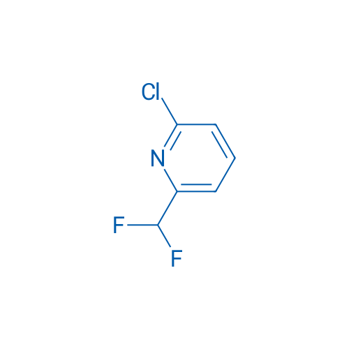 2-Chloro-6-(difluoromethyl)pyridine 250mg