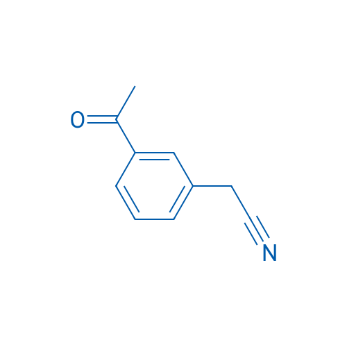 2-(3-Acetylphenyl)acetonitrile 1g