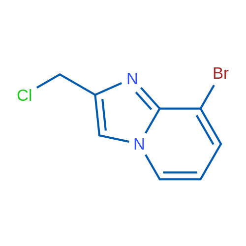 8-Bromo-2-(chloromethyl)imidazo[1,2-a]pyridine 1g