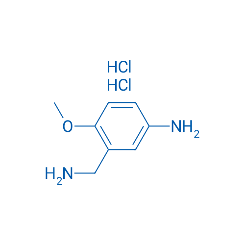 3-(Aminomethyl)-4-methoxyaniline dihydrochloride 250mg