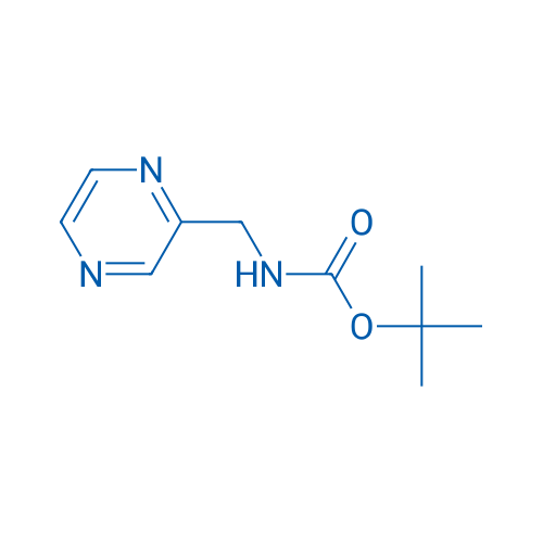 tert-Butyl (pyrazin-2-ylmethyl)carbamate 250mg
