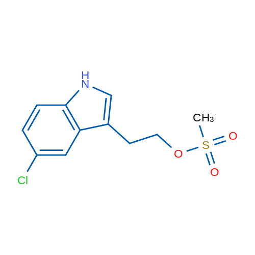 2-(5-Chloro-1H-indol-3-yl)ethyl methanesulfonate 1g