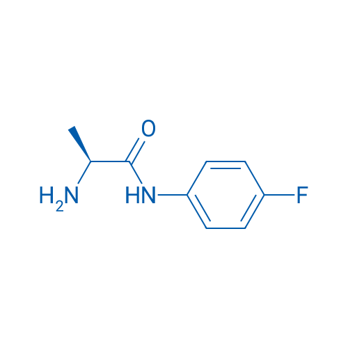 (S)-2-Amino-N-(4-fluorophenyl)propanamide 100mg