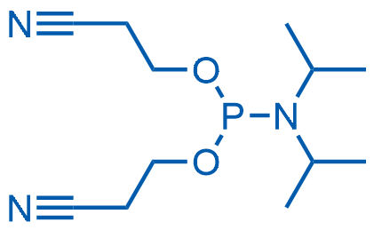Bis(2-cyanoethyl) diisopropylphosphoramidite 25g