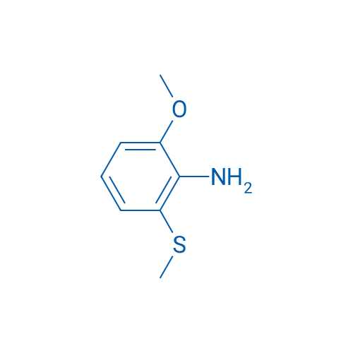 2-Methoxy-6-(methylsulfanyl)aniline 100mg