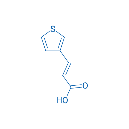 (E)-3-(Thiophen-3-yl)acrylic acid 10g