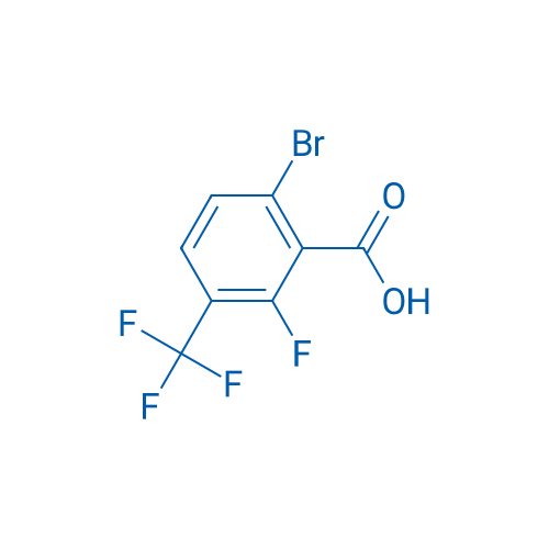 6-Bromo-2-fluoro-3-(trifluoromethyl)benzoic acid 25g