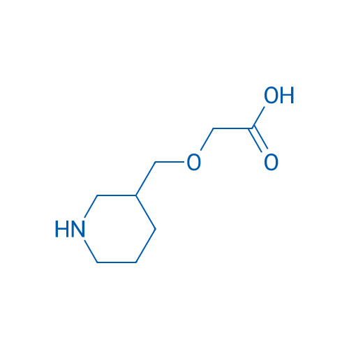 2-(Piperidin-3-ylmethoxy)acetic acid 1g