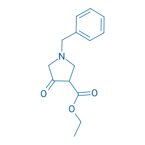 Ethyl 1-benzyl-4-oxopyrrolidine-3-carboxylate 10g