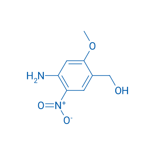 (4-Amino-2-methoxy-5-nitrophenyl)methanol 1g